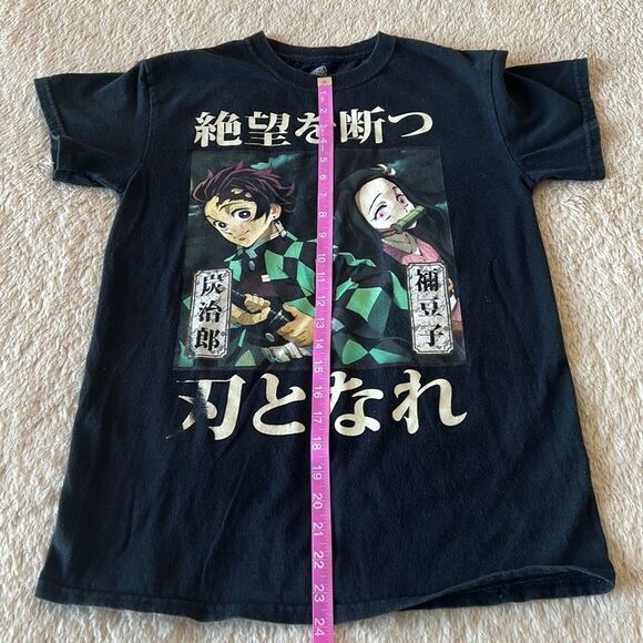 Demon Slayer black tee shirt size small - Picture 11 of 16